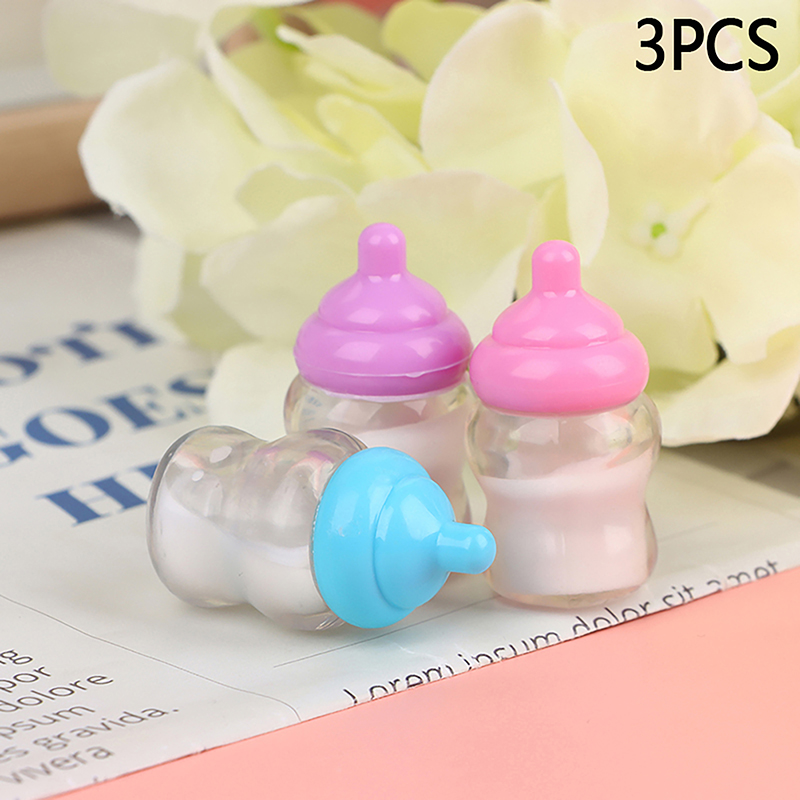 3PCS ตุ๊กตาเด็กขวดอุปกรณ์เสริม - Resin Art Baby บทวิจารณ์และราคา