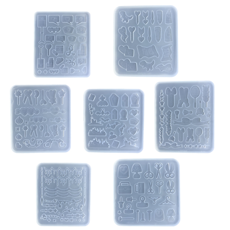 แม่พิมพ์ใส่ R3MC ขนาดเล็กรูปโบ - Resin Art Equipment บทวิจารณ์และราคา