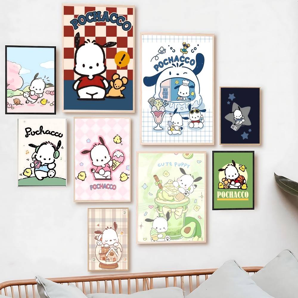 ชุดวาดภาพเพชร Pochacco ลายการ์ - Resin Art Wallpaper บทวิจารณ์และราคา