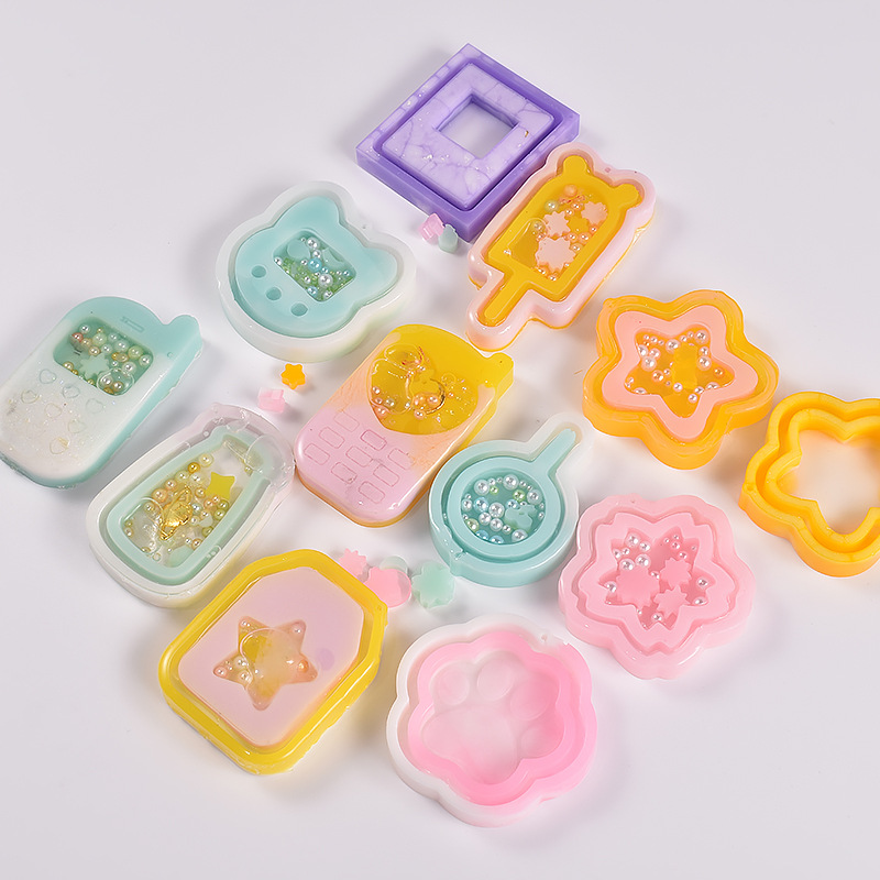 ชุดแม่พิมพ์เชคเกอร์ทำจากเรซินจ - Resin Art Equipment บทวิจารณ์และราคา