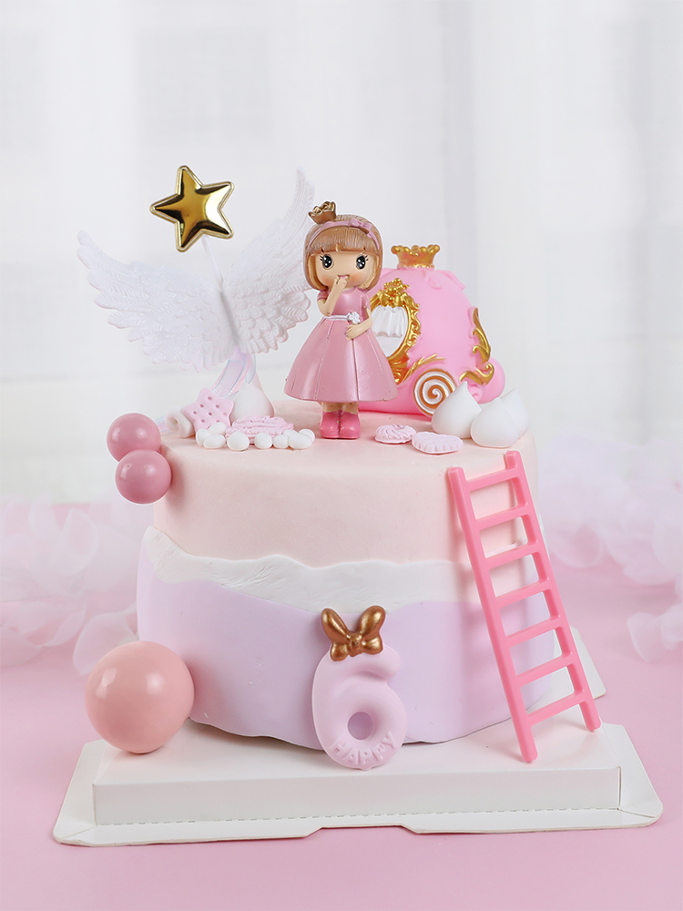 ปราสาทสีชมพูสาวๆน้อยๆเจ้าหญิงฟ - Resin Art Alphabet บทวิจารณ์และราคา