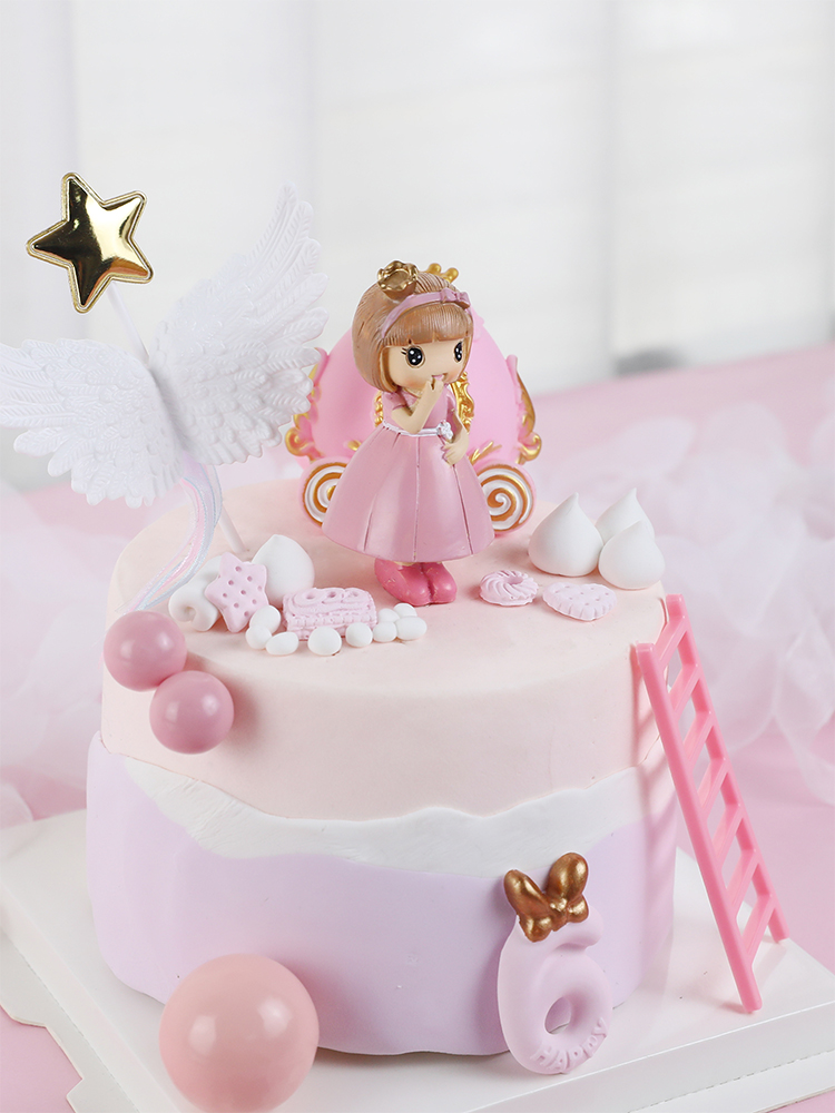 ปราสาทสีชมพูสาวๆน้อยๆเจ้าหญิงฟ - Resin Art Alphabet บทวิจารณ์และราคา