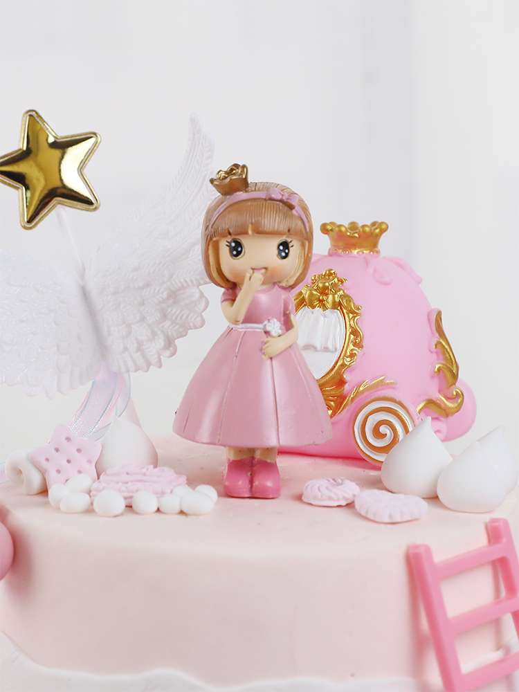 ปราสาทสีชมพูสาวๆน้อยๆเจ้าหญิงฟ - Resin Art Alphabet บทวิจารณ์และราคา