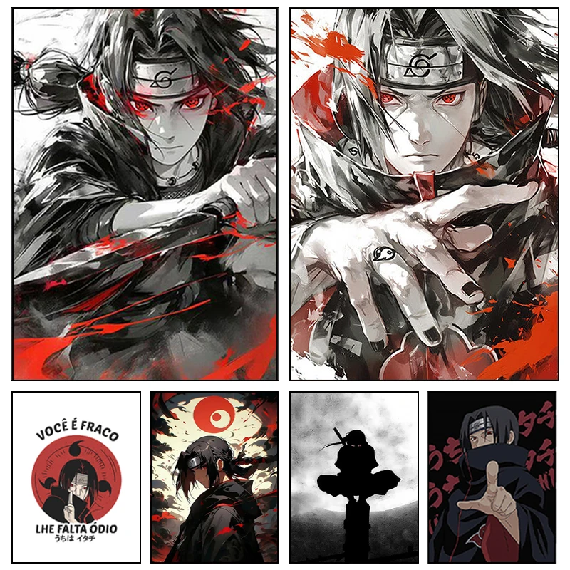 นารูโตะ อิทาจิ อะนิเมะ ภาพเพชร - Resin Art Wallpaper บทวิจารณ์และราคา