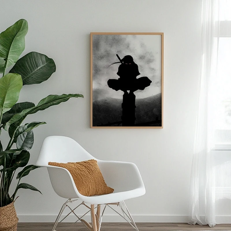 นารูโตะ อิทาจิ อะนิเมะ ภาพเพชร - Resin Art Wallpaper บทวิจารณ์และราคา