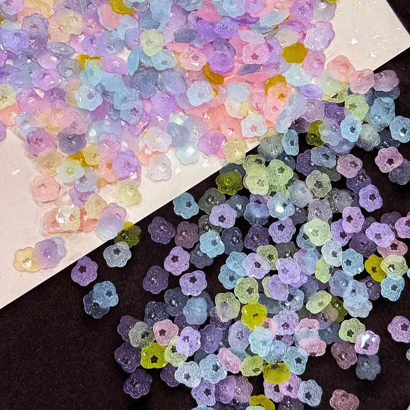 50 ชิ้น ขนาด 11x10.5 มม. ชาร์ม - Resin Art Case บทวิจารณ์และราคา