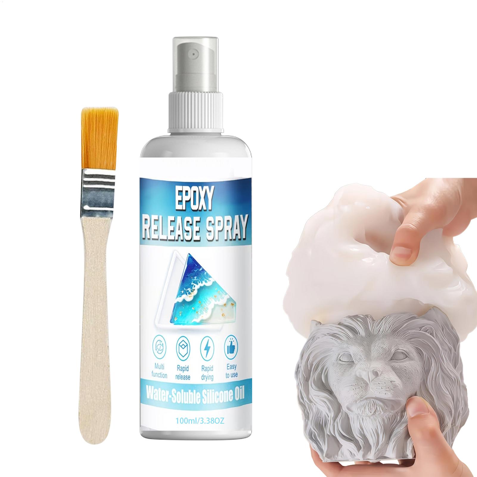 สเปรย์ซิลิโคนสำหรับปล่อยแม่พิม - Release Spray Silicone บทวิจารณ์และราคา