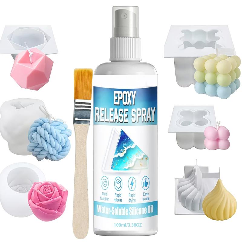 สเปรย์ถอดแม่พิมพ์อีพ็อกซี่ - น - Release Spray Silicone บทวิจารณ์และราคา