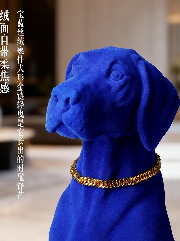 ของตกแต่งบ้าน รูปปั้นสุนัขกำมะ - Resin Art Wedding Gift บทวิจารณ์และราคา