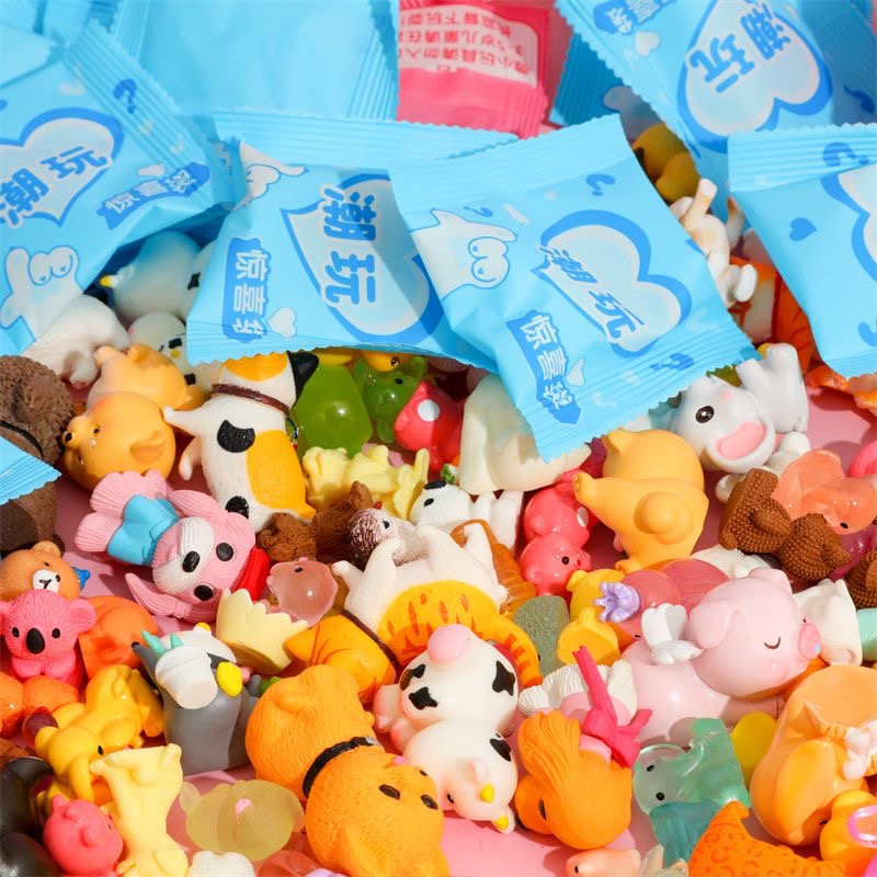 40 ชิ้น/ชุด กล่องสุ่มลายการ์ตู - Resin Art Case บทวิจารณ์และราคา