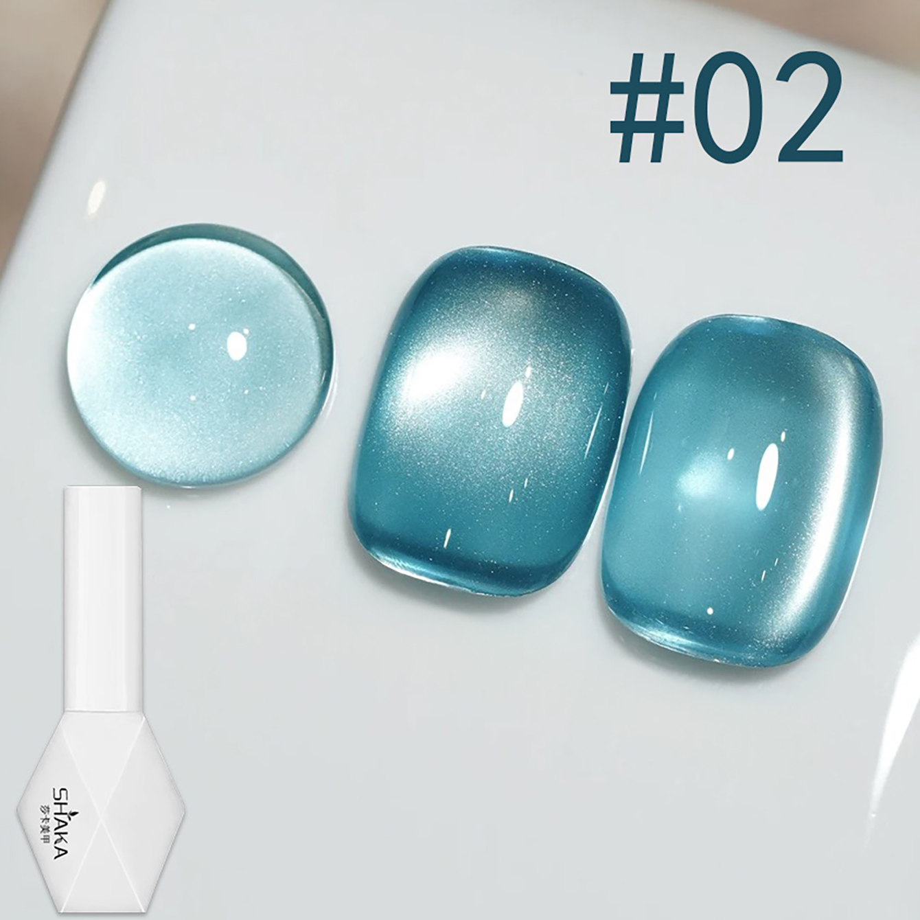 1 ชิ้น SHAKA Island ยาทาเล็บเจ - Resin Art Alphabet บทวิจารณ์และราคา