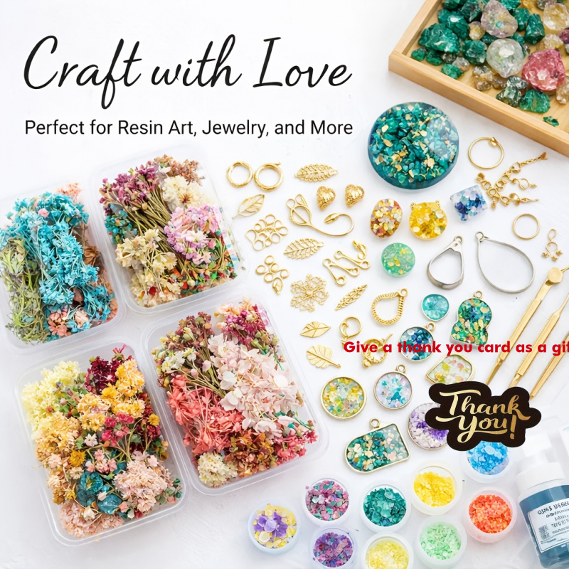 ชุดดอกไม้แห้งผสม 10 กล่อง - ดอ - Resin Art Wedding Gift บทวิจารณ์และราคา