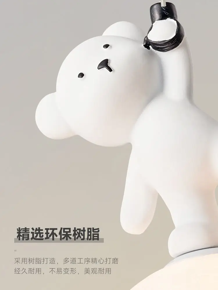 โคมไฟรูปหมีการ์ตูนสำหรับห้องเด - Resin Art Baby บทวิจารณ์และราคา