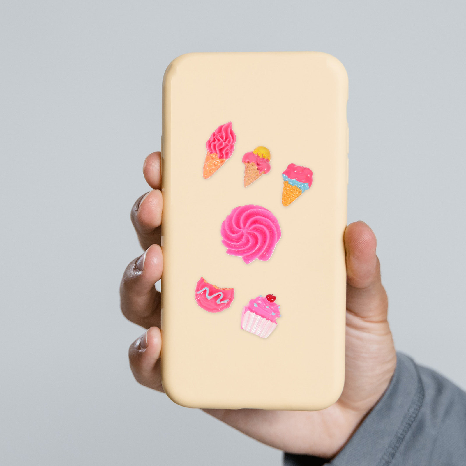 ชุดเครื่องประดับรูปอาหารจิ๋วทำ - Resin Art Case บทวิจารณ์และราคา