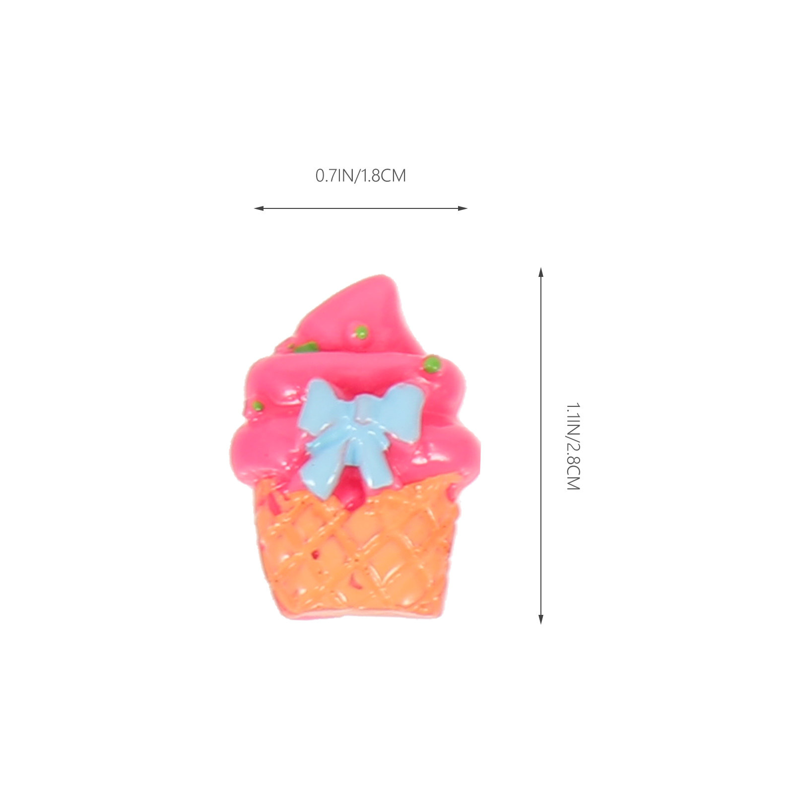ชุดเครื่องประดับรูปอาหารจิ๋วทำ - Resin Art Case บทวิจารณ์และราคา