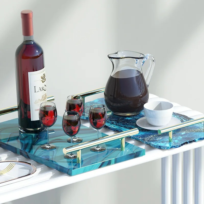 ถาดอีพ็อกซี่เรซินแม่พิมพ์ซิลิโ - Resin Art Equipment บทวิจารณ์และราคา