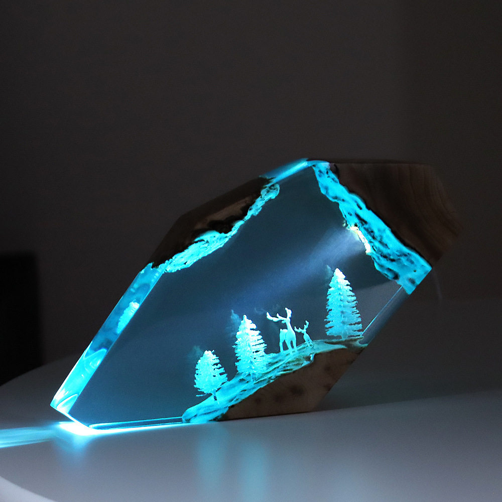 ของตกแต่งบ้านงานฝีมือเรซินไม้เ - Resin Art Baby บทวิจารณ์และราคา