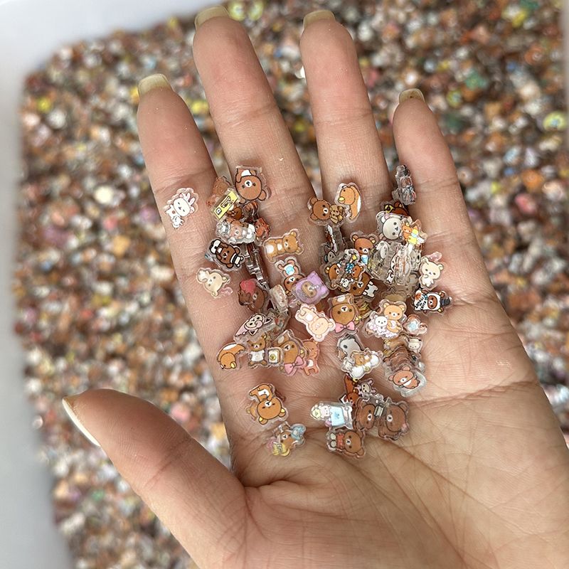 ชิ้นอะคริลิกรูปตัวการ์ตูนริลัค - Resin Art Case บทวิจารณ์และราคา
