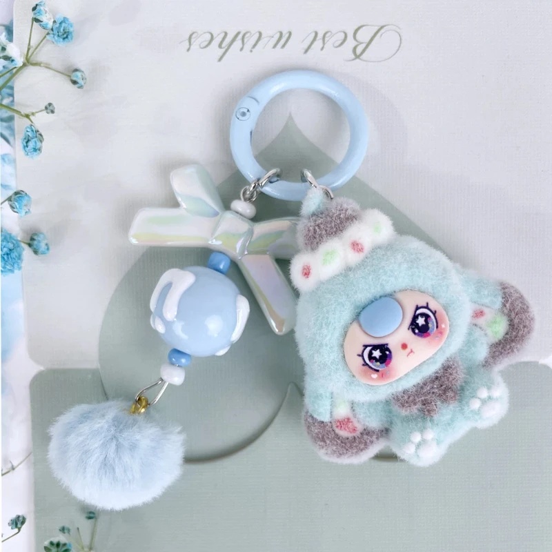 พวงกุญแจตุ๊กตาผ้าขนปุยน่ารักสำ - Resin Art Baby บทวิจารณ์และราคา