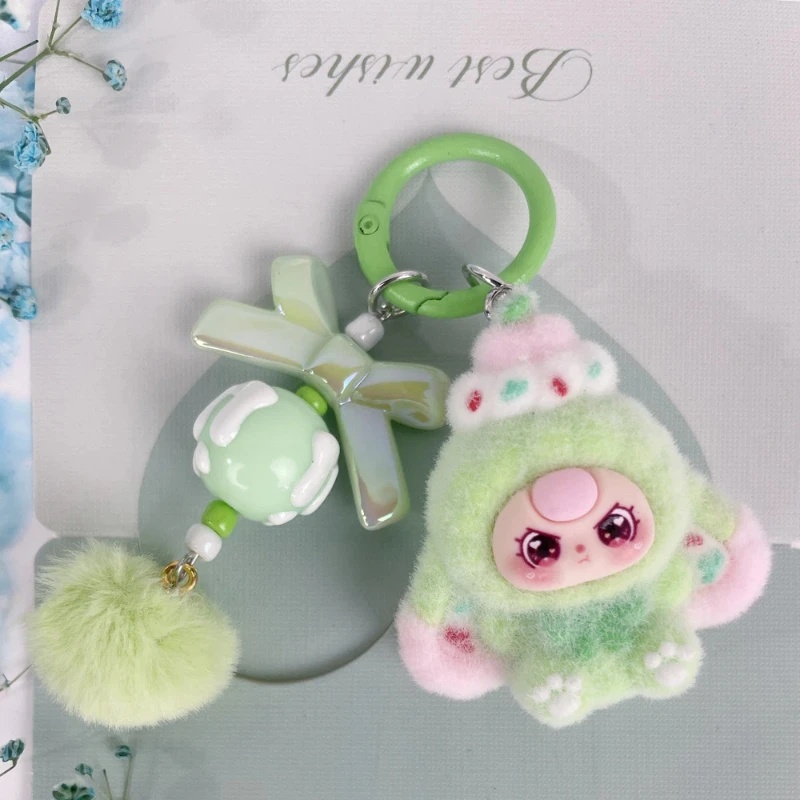 พวงกุญแจตุ๊กตาผ้าขนปุยน่ารักสำ - Resin Art Baby บทวิจารณ์และราคา