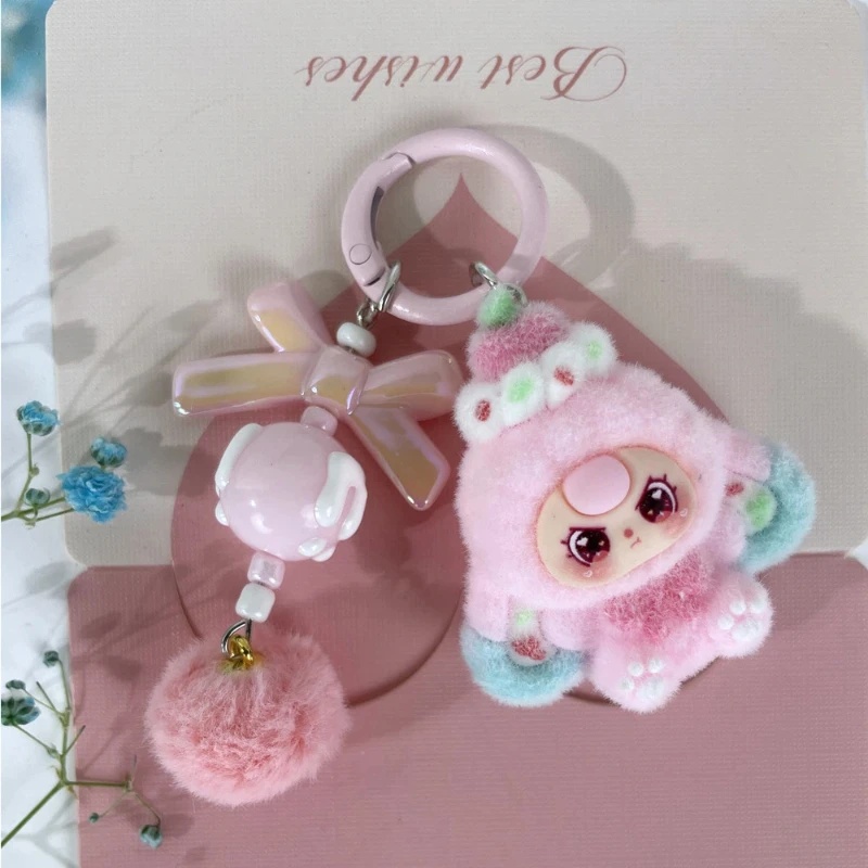 พวงกุญแจตุ๊กตาผ้าขนปุยน่ารักสำ - Resin Art Baby บทวิจารณ์และราคา